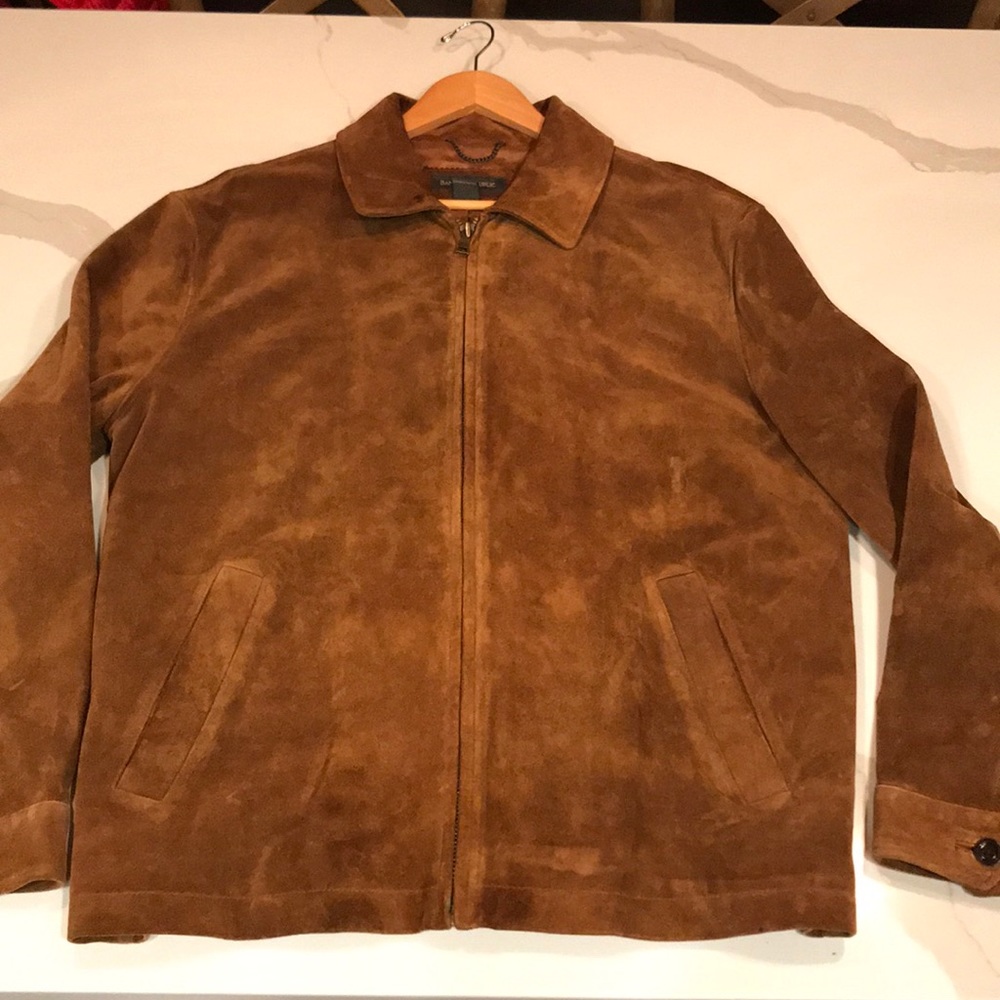 Banana Republic Suede Jacket